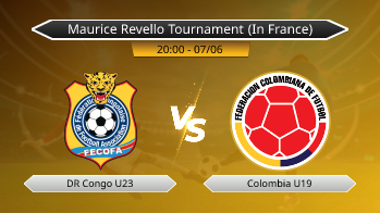 Maurice Revello Tournament (In France) - DR Congo U23 vs Colombia U19