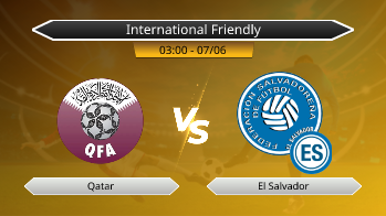 International Friendly - Qatar vs El Salvador