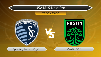 USA MLS Next Pro Sporting Kansas City II VS Austin FC II