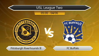 USL League Two Pittsburgh Riverhounds II VS FC Buffalo