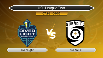 USL League Two River Light VS Sueno FC