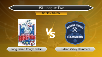 USL League Two Long Island Rough Riders VS Hudson Valley Hammers