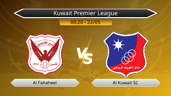 Kuwait Premier League Al Fahaheel VS Al Kuwait SC