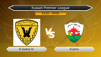Kuwait Premier League Al Qadsia SC VS Al Jahra