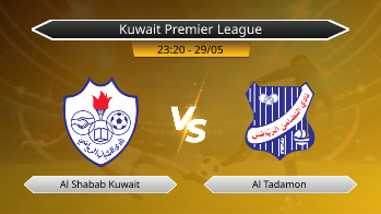 Kuwait Premier League Al Shabab Kuwait VS Al Tadamon