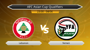 AFC Asian Cup Qualifiers - Lebanon vs Yemen