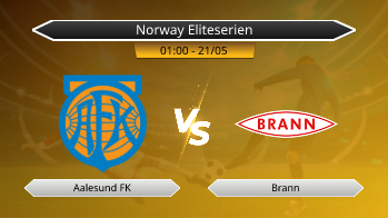 Norway Eliteserien - Aalesund FK vs Brann