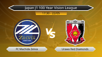 Japan J1 100 Year Vision League - FC Machida Zelvia vs Urawa Red Diamonds
