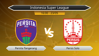 Indonesia Super League Persita Tangerang VS Persis Solo