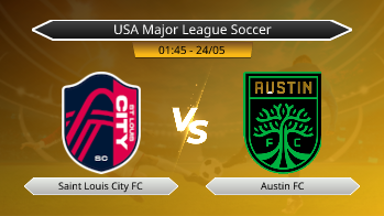 USA Major League Soccer Saint Louis City FC VS Austin FC