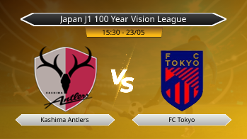 Japan J1 100 Year Vision League - Kashima Antlers vs FC Tokyo