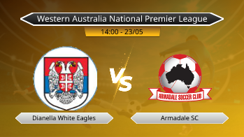 Western Australia National Premier League Dianella White Eagles VS Armadale SC