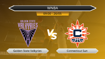 WNBA Golden State Valkyries VS Connecticut Sun