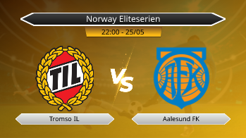 Norway Eliteserien - Tromso IL vs Aalesund FK