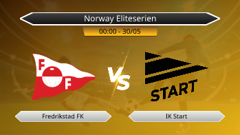 Norway Eliteserien Fredrikstad FK VS IK Start