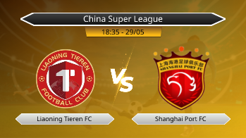 China Super League - Liaoning Tieren FC vs Shanghai Port FC