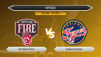 WNBA Portland Fire VS Indiana Fever
