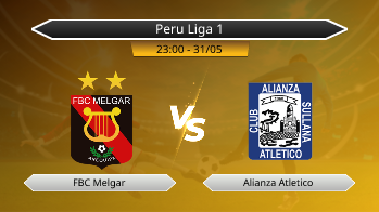 Peru Liga 1 FBC Melgar VS Alianza Atletico