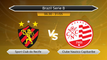 Brazil Serie B Sport Club do Recife VS Clube Nautico Capibaribe