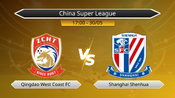 China Super League - Qingdao West Coast FC vs Shanghai Shenhua