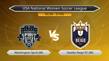 USA National Women Soccer League Washington Spirit (W) VS Seattle Reign FC (W)